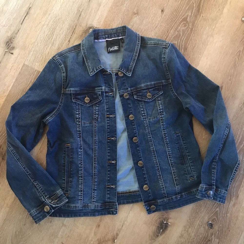NANETTE LEPORE Denim Jacket NWOT M